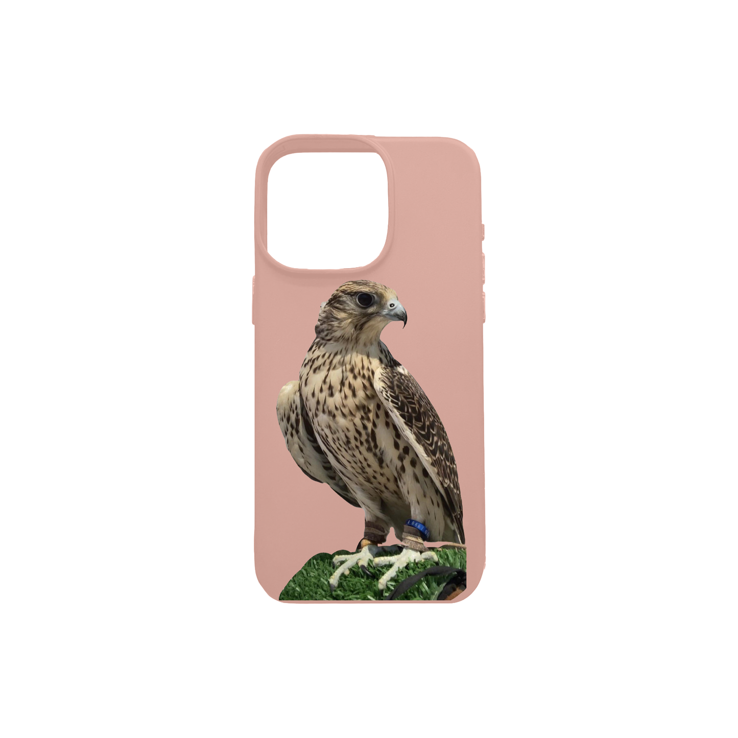 GS Silicone TPU Cover with Falcon Printed Design No 05