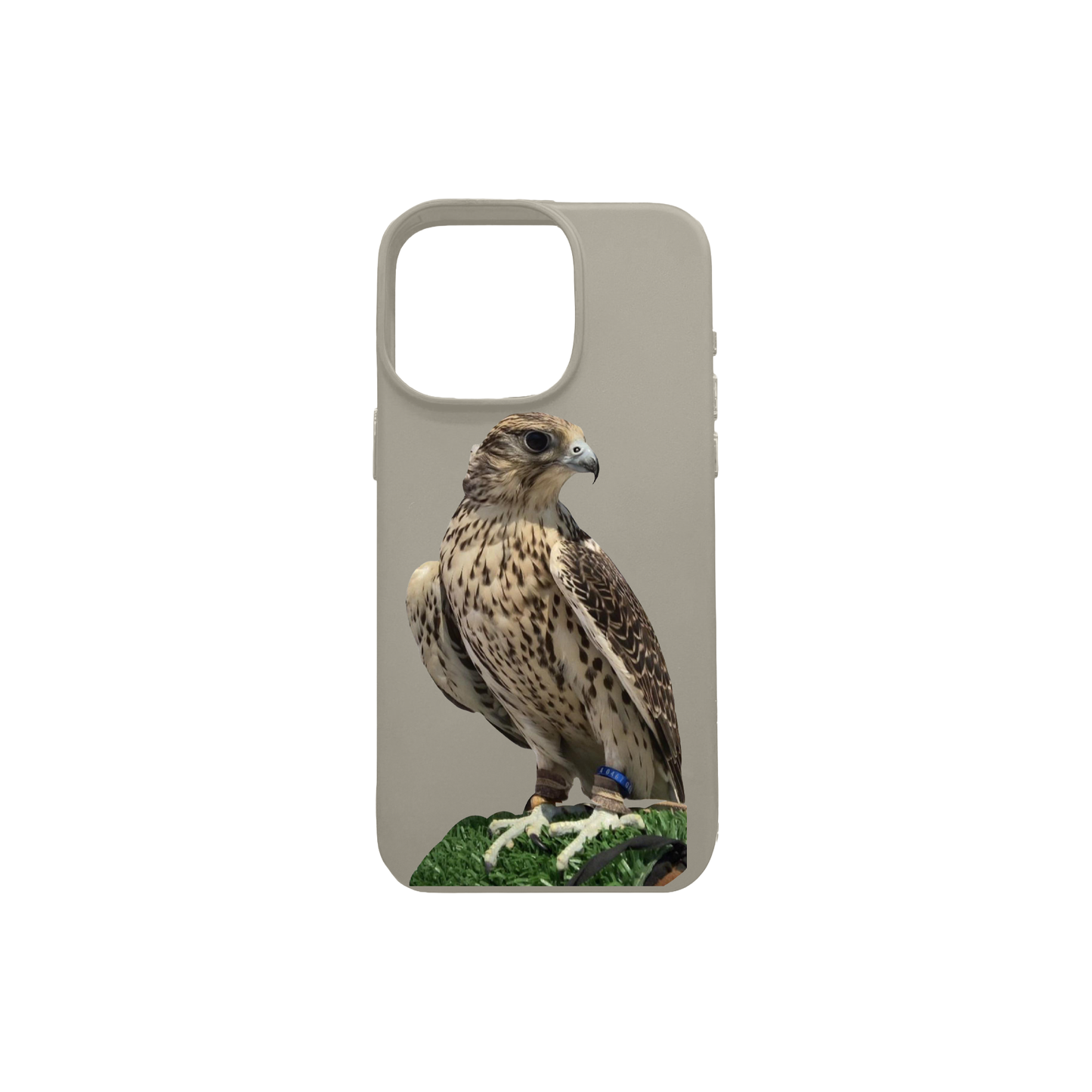GS Silicone TPU Cover with Falcon Printed Design No 05