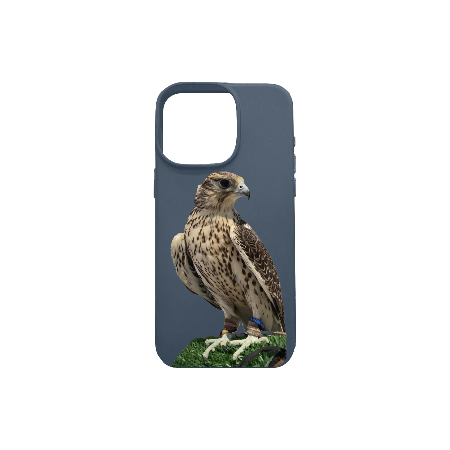 GS Silicone TPU Cover with Falcon Printed Design No 05