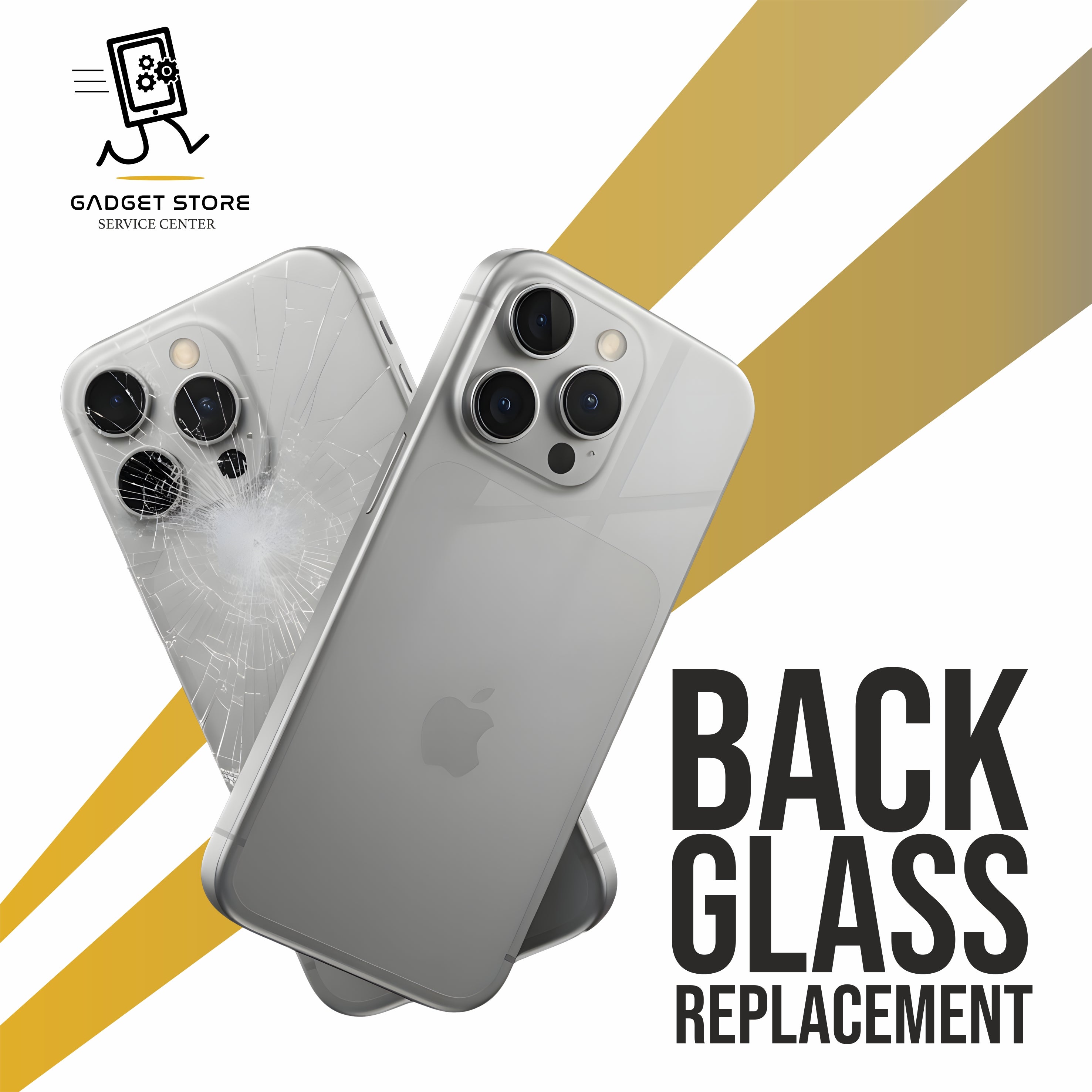 Smartphone & iPad Repair – Home Service (Qatar)