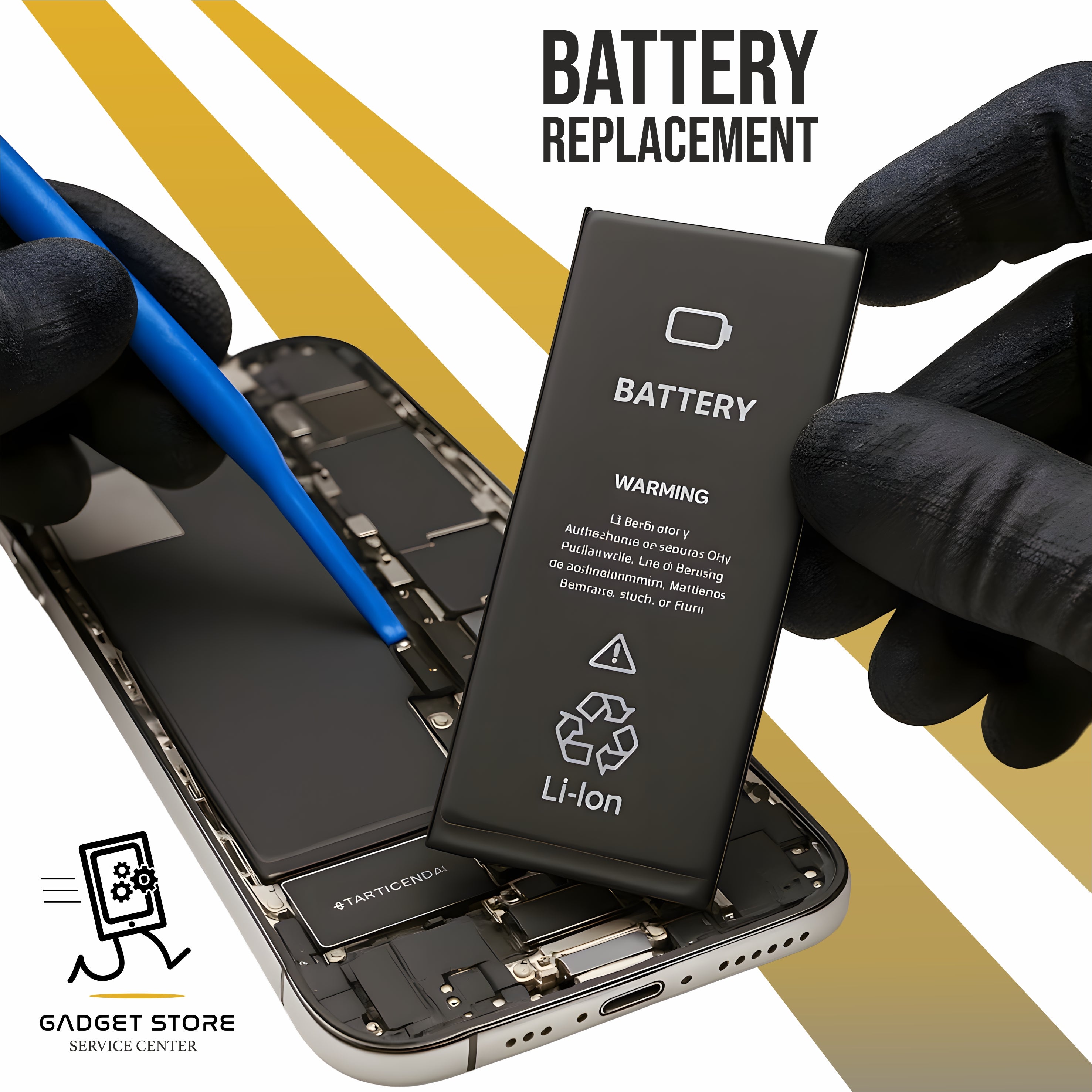 Smartphone & iPad Repair – Home Service (Qatar)