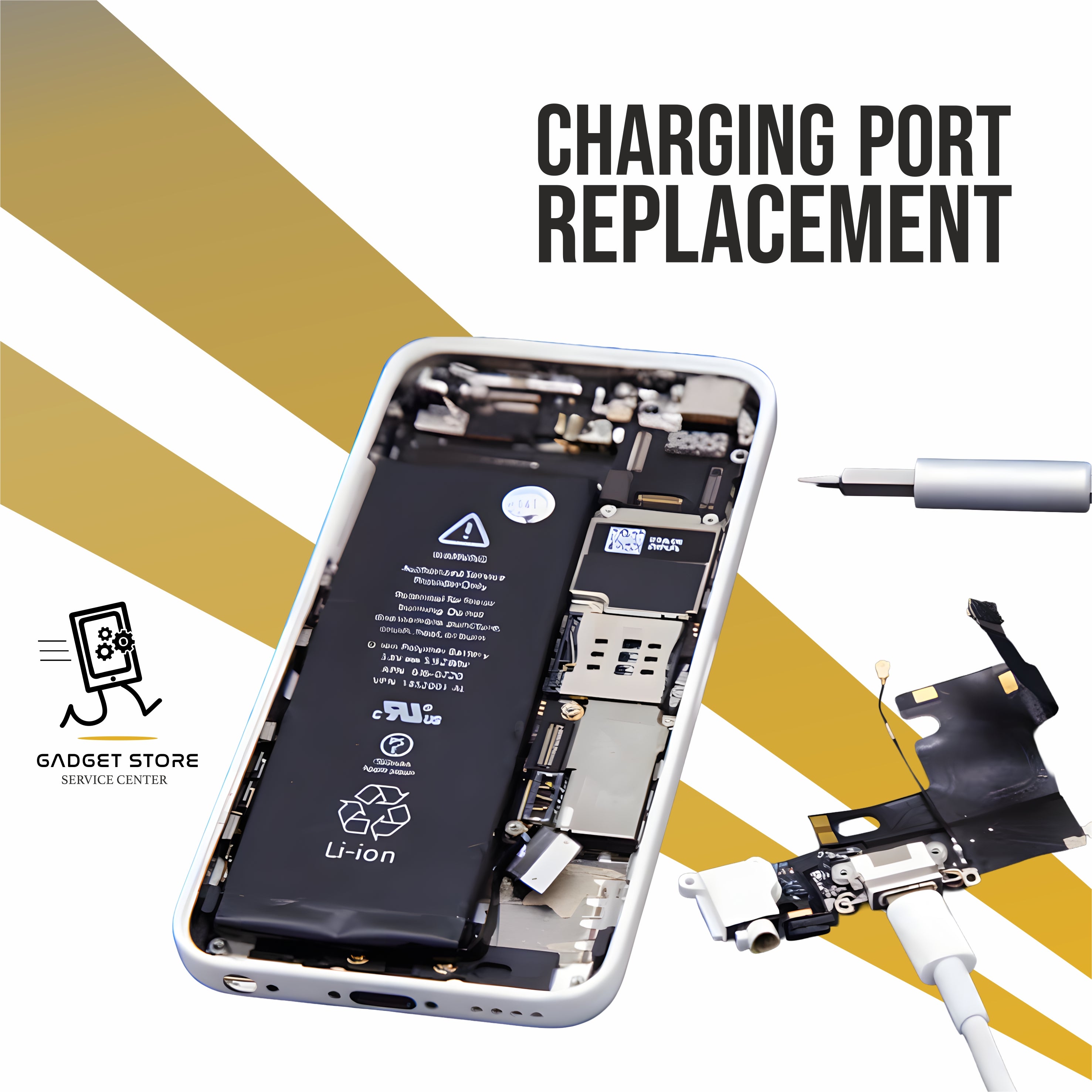 Smartphone & iPad Repair – Home Service (Qatar)