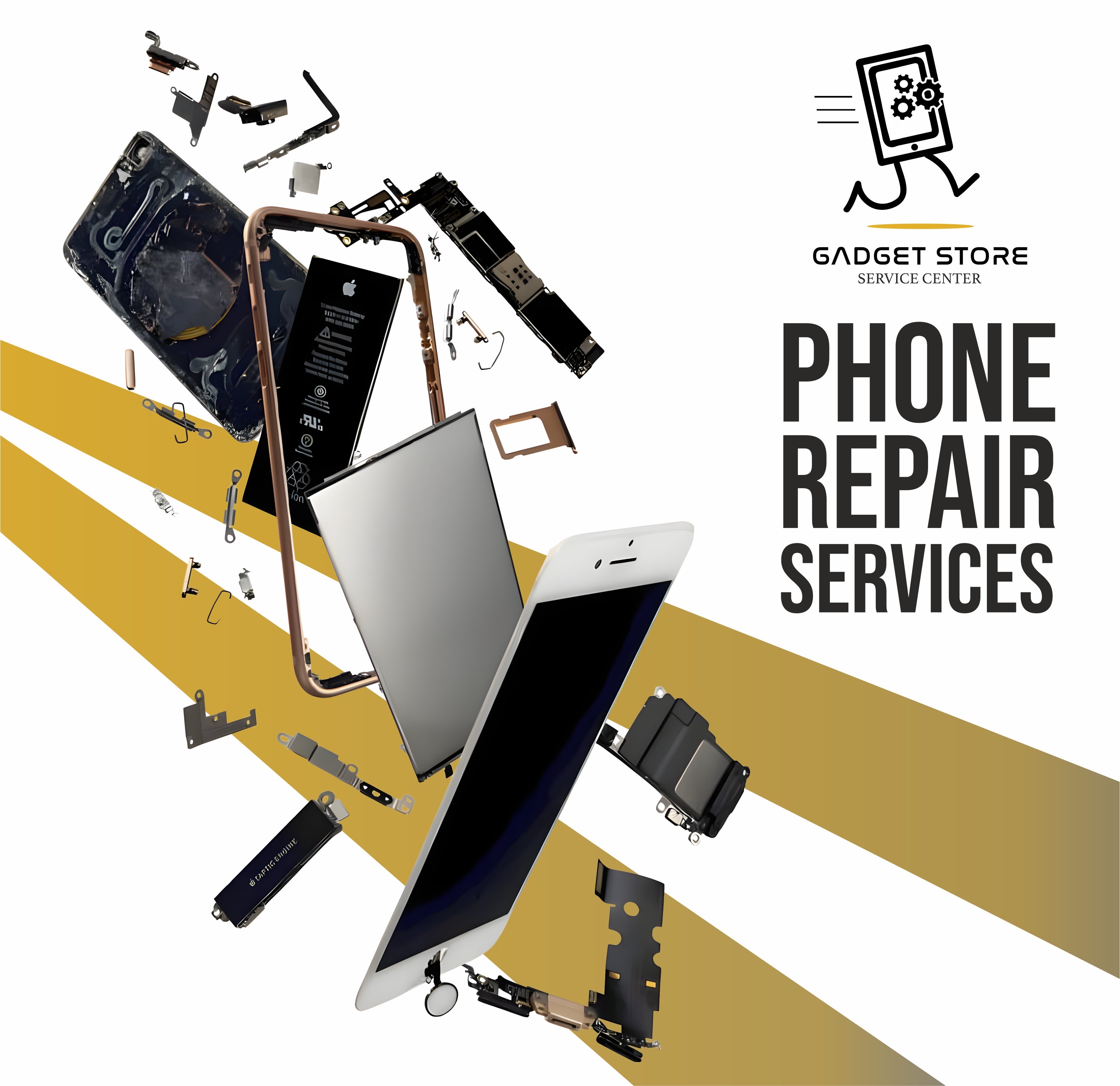 Smartphone & iPad Repair – Home Service (Qatar)