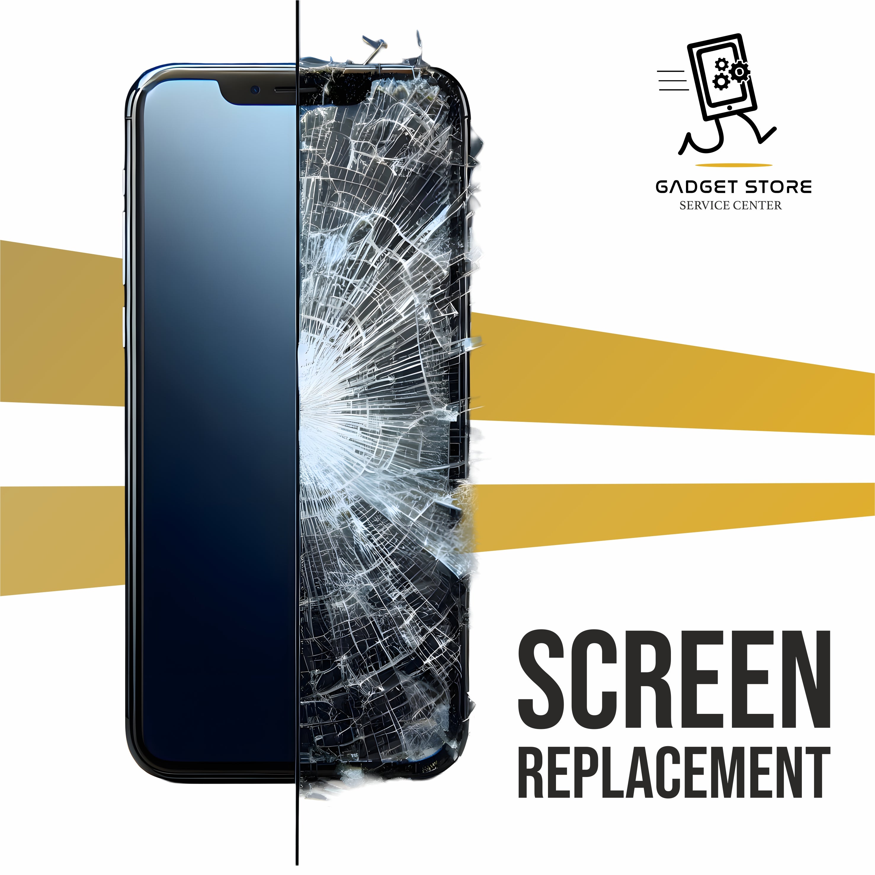 Smartphone & iPad Repair – Home Service (Qatar)