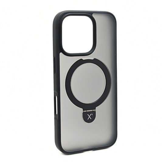 كفر اكس-ليفل  مطفي أسود مع حلقة مغناطيسية