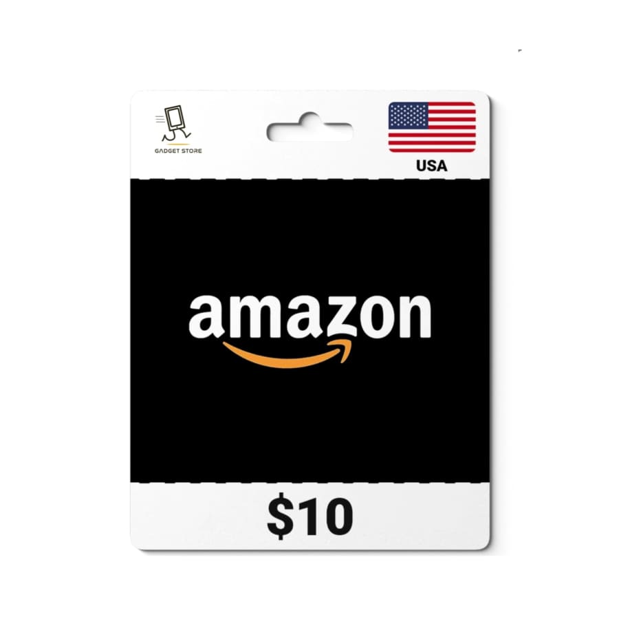 AMAZON Digital Card - 10 دولار