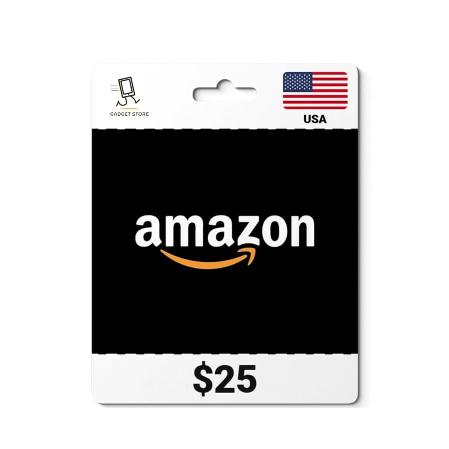AMAZON Digital Card - 25 دولار