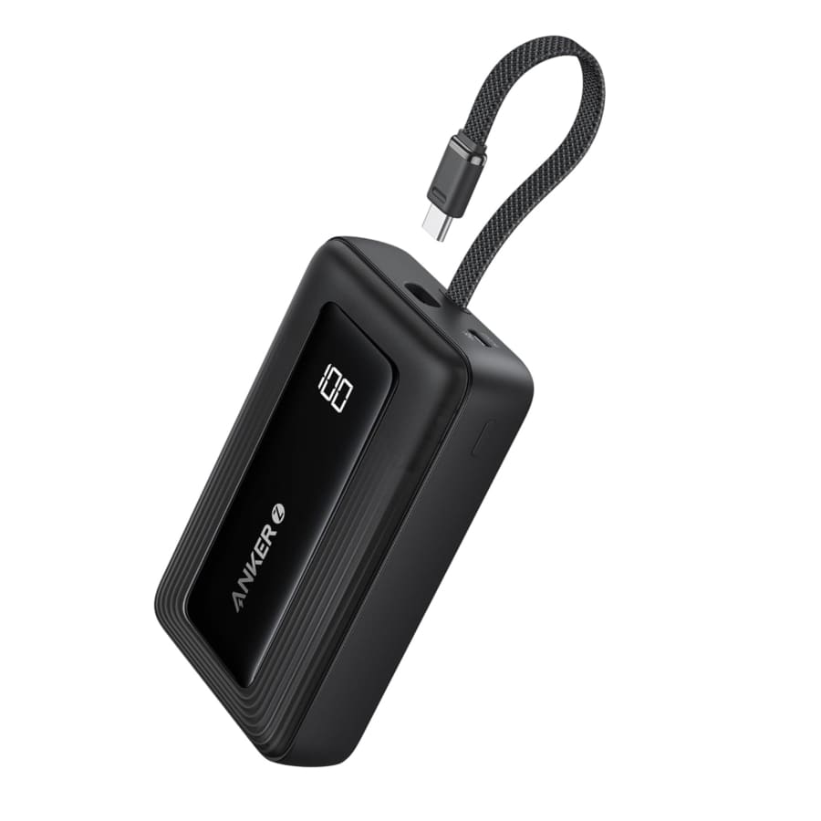 ANKER power bank zolo 20.000 mAh 30w built-in usb-c cable