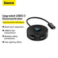 Baseus Airjoy Round Box | Type-C Hub Adapter | Gadget Store