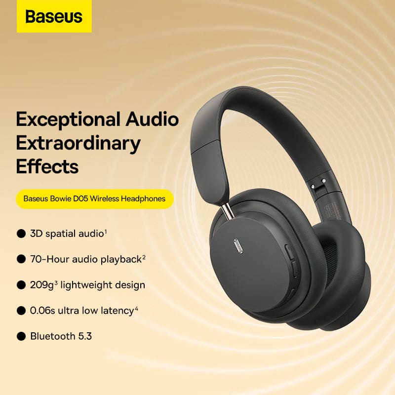 BASEUS Bowie D05 Wireless Headphones