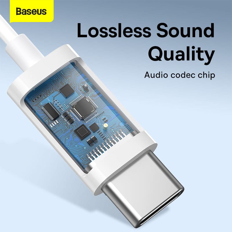 BASEUS Encok C17 Type-C Lateral In-ear wired earphone