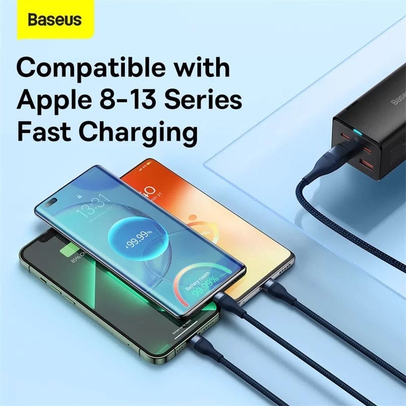 Baseus Flash Series | 3 USB and Type-C | Gadget Store