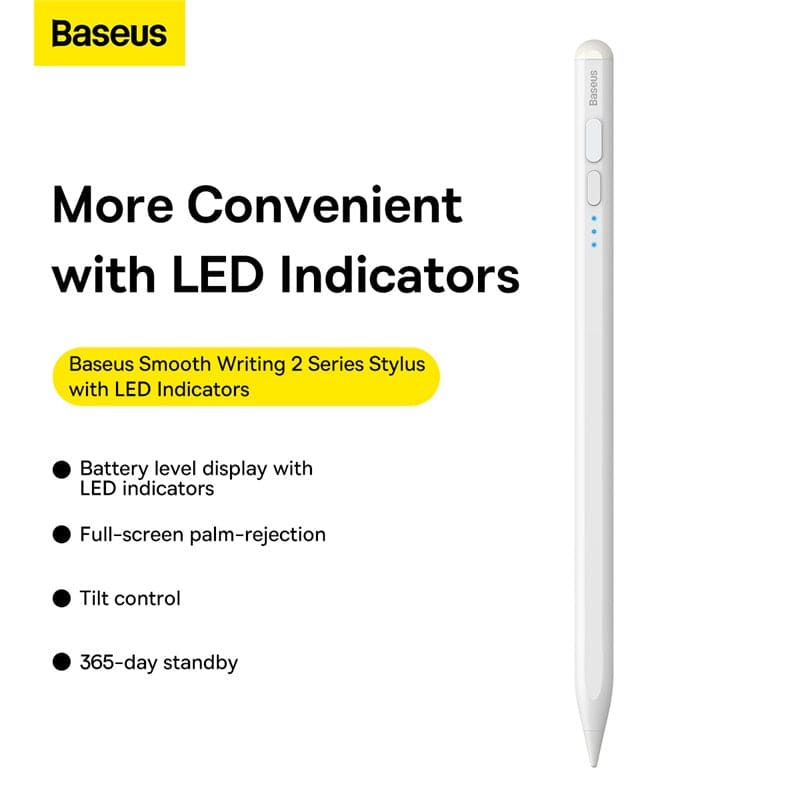 BASEUS Smooth Writing 2 Series iPad Pen with Charging cable