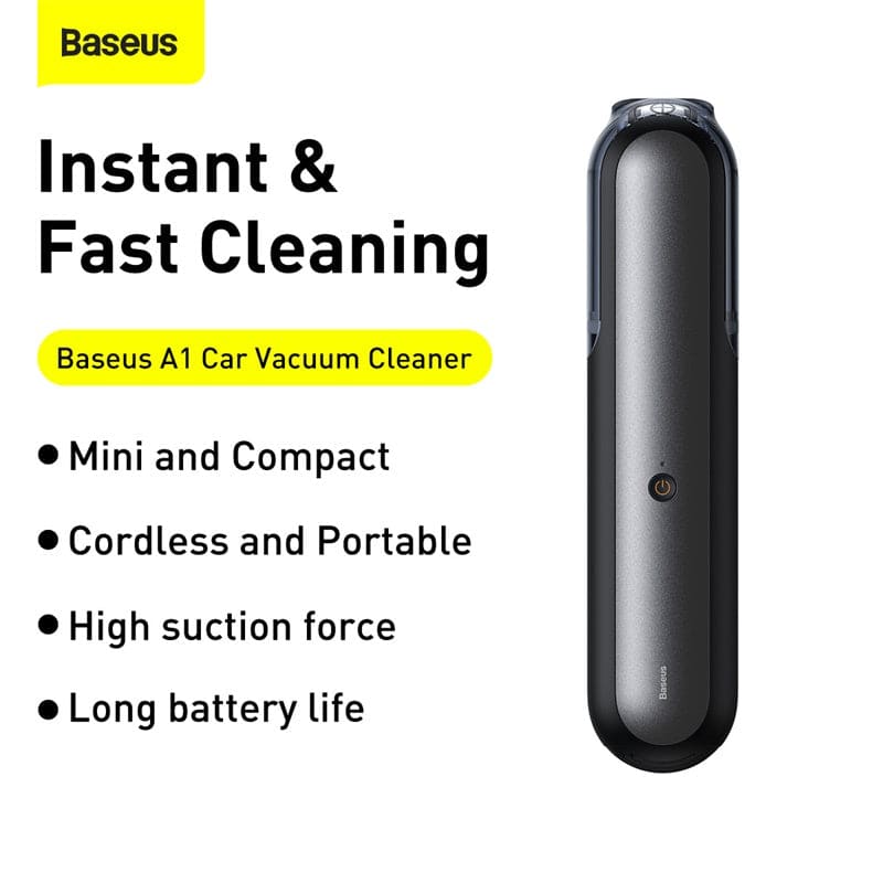 Car Vacuum Cleaner | Baseus A1 Car Vacuum Cleaner | Gadget