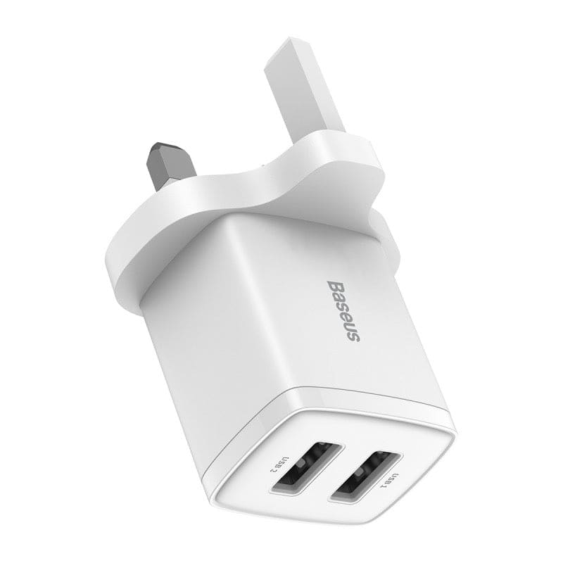 Compact 2 USB Adapter | Gadget Store - أبيض