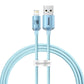 Crystal Shine Series Cable | Charge Gadget Store - أزرق