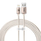 Crystal Shine Series Cable | Charge Gadget Store - وردي