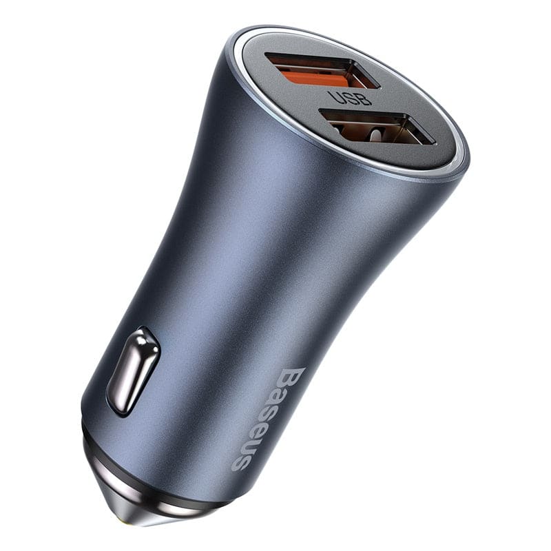 Dual Car Charger | BASEUS Golden Contractor Pro | Gadget