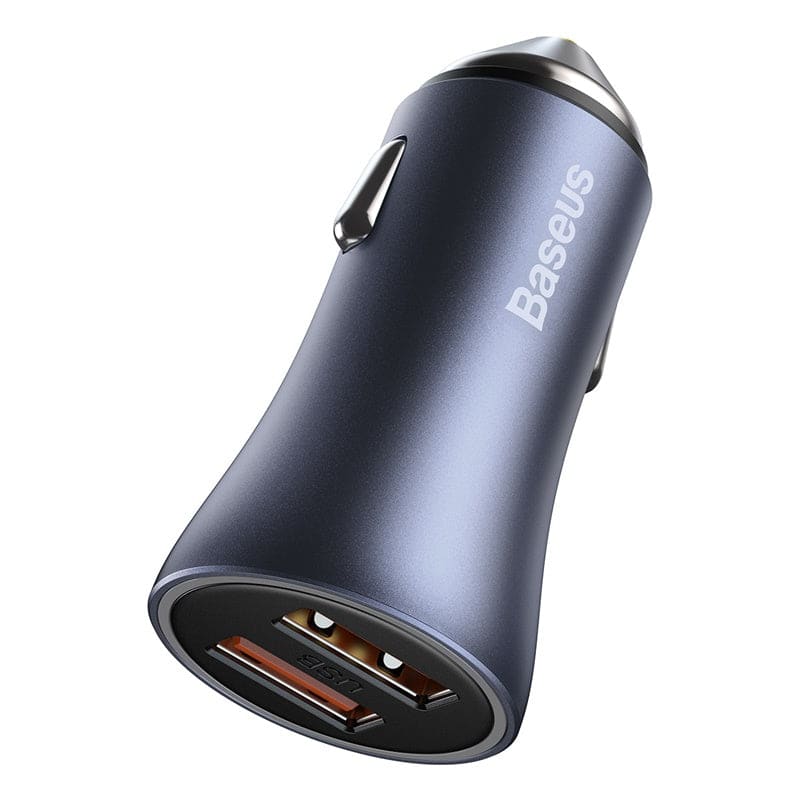 Dual Car Charger | BASEUS Golden Contractor Pro | Gadget