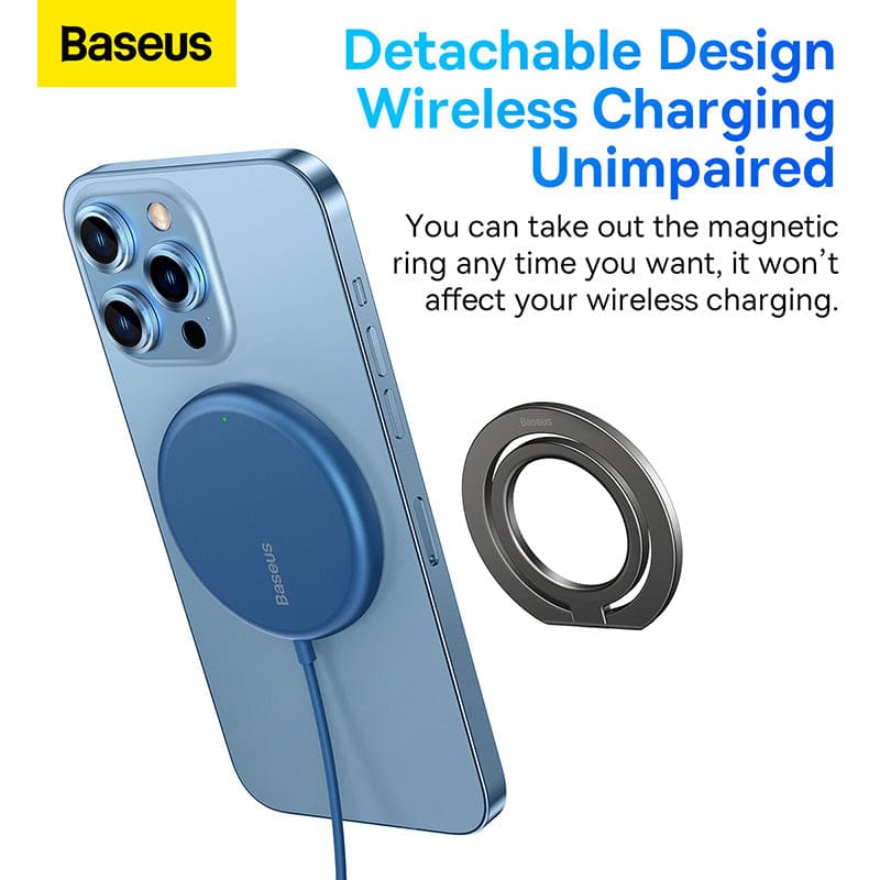 Foldable Metal Ring Stand | Baseus Halo Series Gadget Store