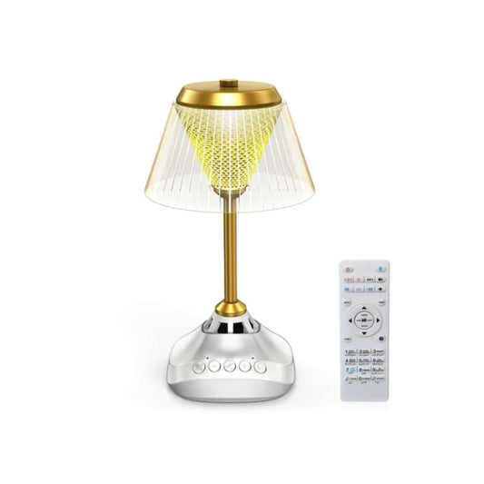 Gadgert Store - DESK Lamp Quraan Speaker SQ - 918