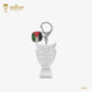 Gadget Store- 2D Trophy Keychain with Country Flag - الأردن