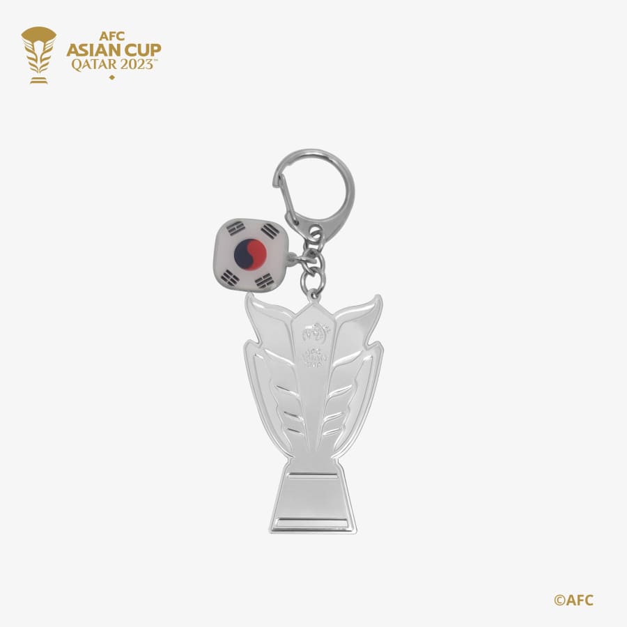 Gadget Store- 2D Trophy Keychain with Country Flag