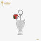 Gadget Store- 2D Trophy Keychain with Country Flag - عمان