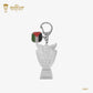 Gadget Store- 2D Trophy Keychain with Country Flag - فلسطين
