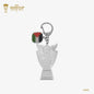 Gadget Store- 2D Trophy Keychain with Country Flag - فلسطين