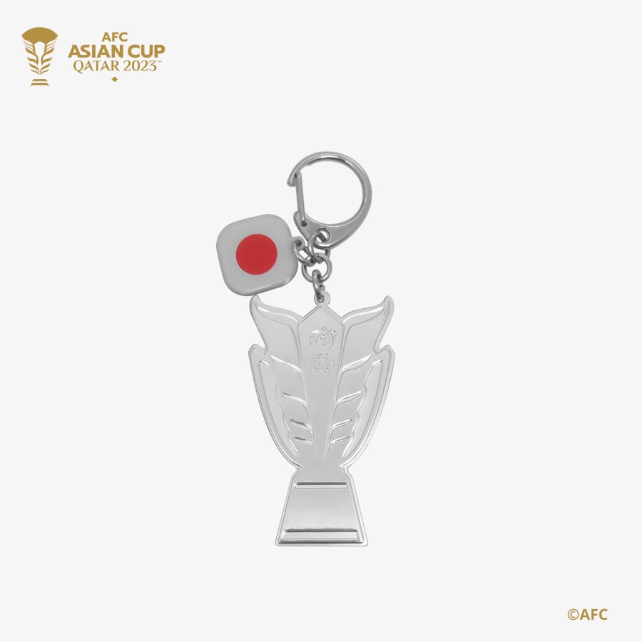 Gadget Store- 2D Trophy Keychain with Country Flag