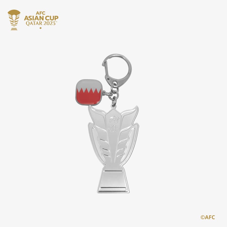 Gadget Store- 2D Trophy Keychain with Country Flag