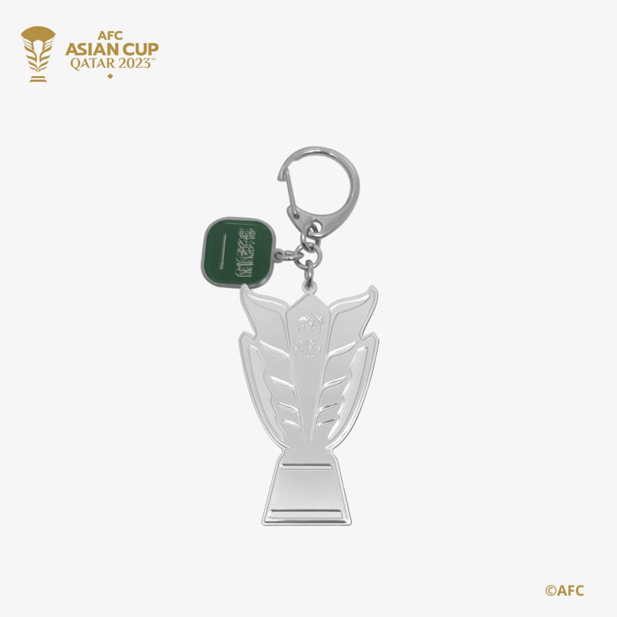 Gadget Store- 2D Trophy Keychain with Country Flag