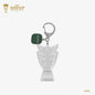 Gadget Store- 2D Trophy Keychain with Country Flag