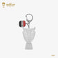 Gadget Store- 2D Trophy Keychain with Country Flag - سوريا