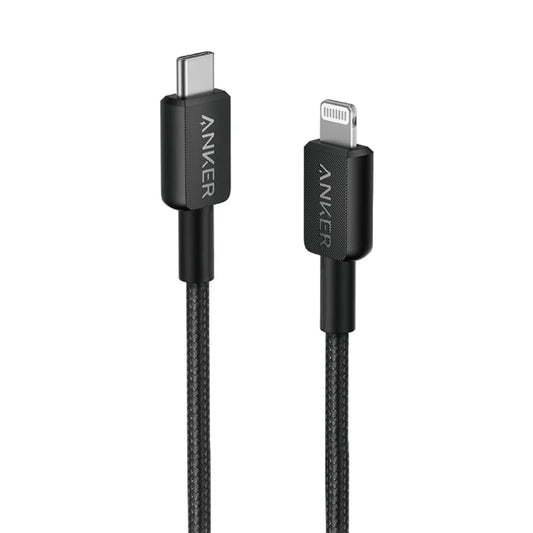 كابل أنكر 322 بطول 3 أمتار – USB‑C إلى Lightning معتمد