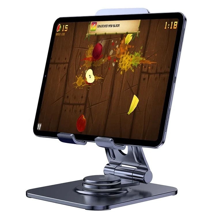 Gadget Store - Adjustable and Rotation iPad Stand with