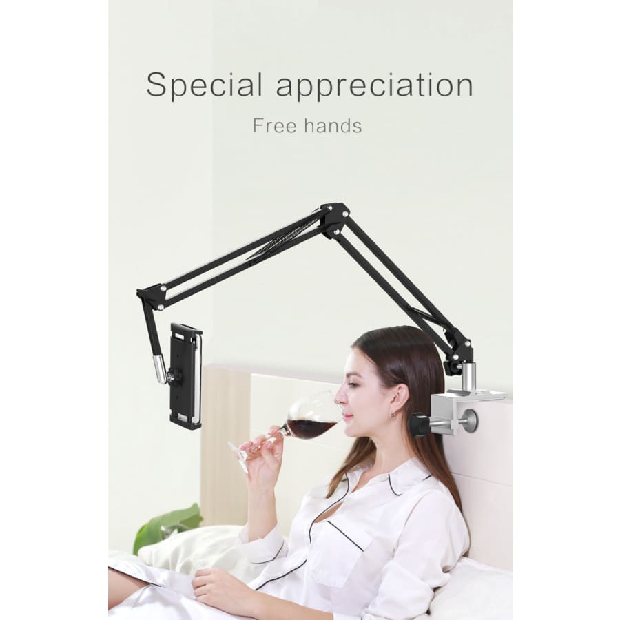 Gadget Store - Adjustable Bedside Lazy Holder for Phone