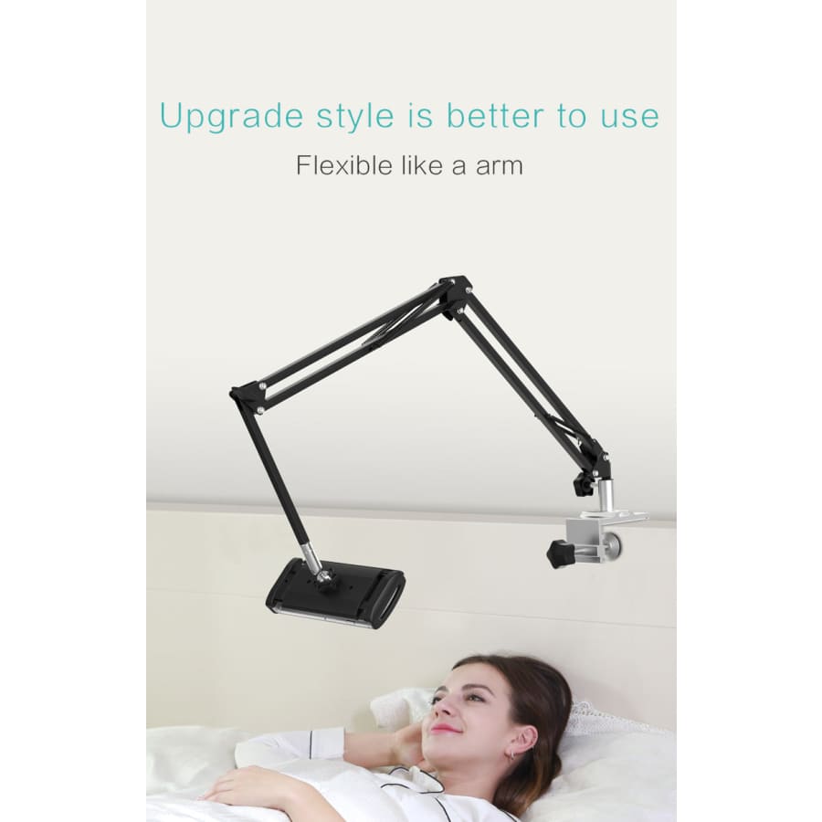 Gadget Store - Adjustable Bedside Lazy Holder for Phone and