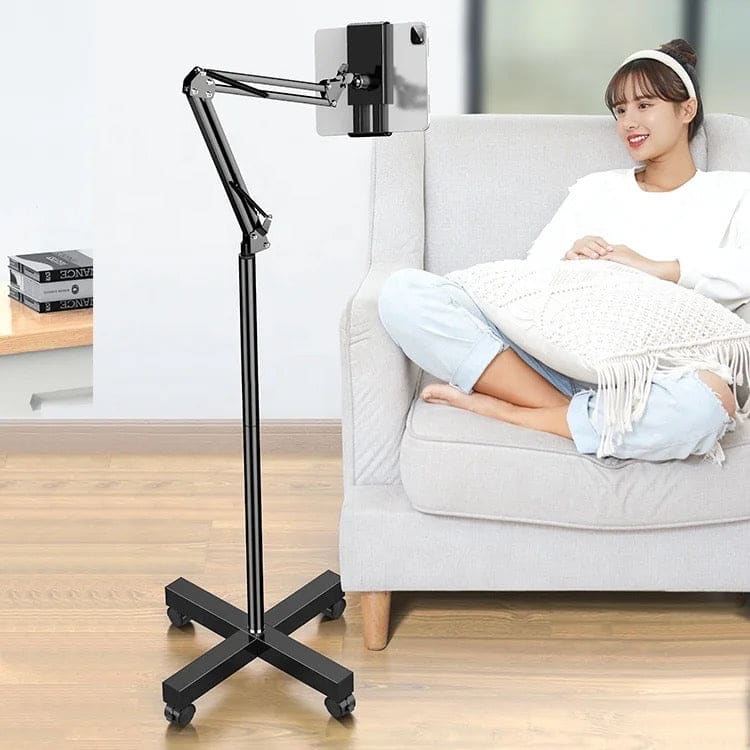 Gadget Store - Adjustable Phone and iPad Holder with Wheels