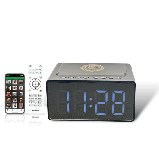 Alarm Clock with Quraan Speaker and Athan SQ-808