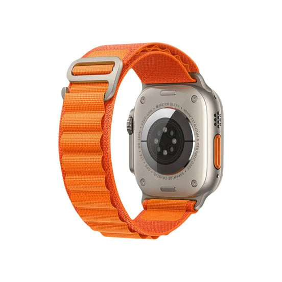 Alpine Loop Nylon Fabric Strap for Apple Watch