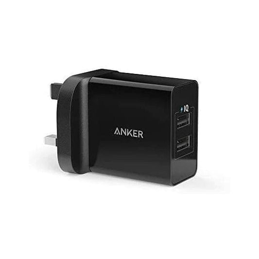Gadget Store -ANKER 24W 2 port USB Plug
