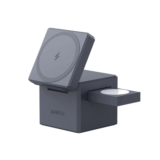 Gadget Store- ANKER 3 in 1 Cube Magsafe Charging Station