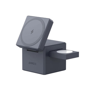 ANKER 3 in 1 Cube Magsafe Charging Station for Phone and Apple Watch