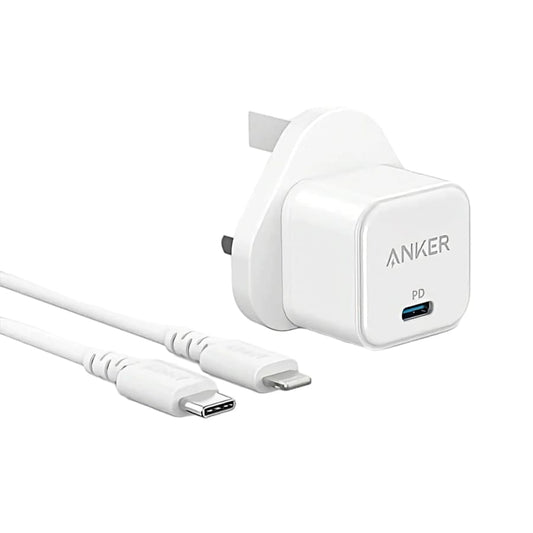 Gadget Store- ANKER PowerPort III Cube with iPhone Cable 20W