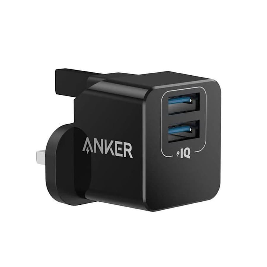 Gadget Store -ANKER PowerPort Mini 12W Dual USB Wall Plug