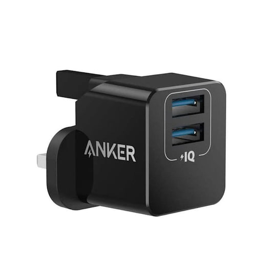 Gadget Store -ANKER PowerPort Mini 12W Dual USB Wall Plug -