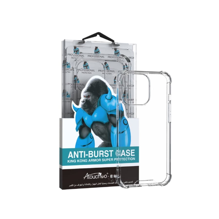 Gadget Store - ATB Anti Burst Case Clear - ايفون 16 برو ماكس