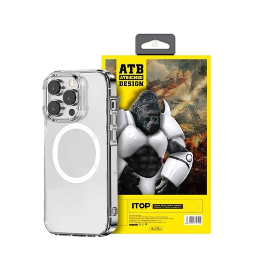 Gadget Store- ATB Clear Magsafe Cover - ايفون 16 برو ماكس